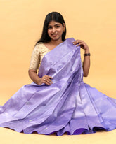 SC3223 - Litchi Silk Saree with Multi Stone